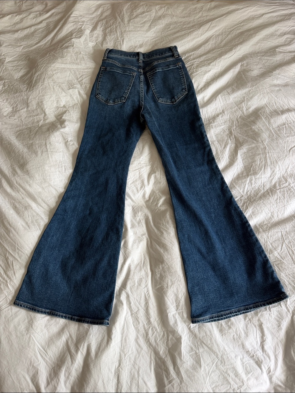 Abercrombie & Fitch High-Rise Flare Jeans